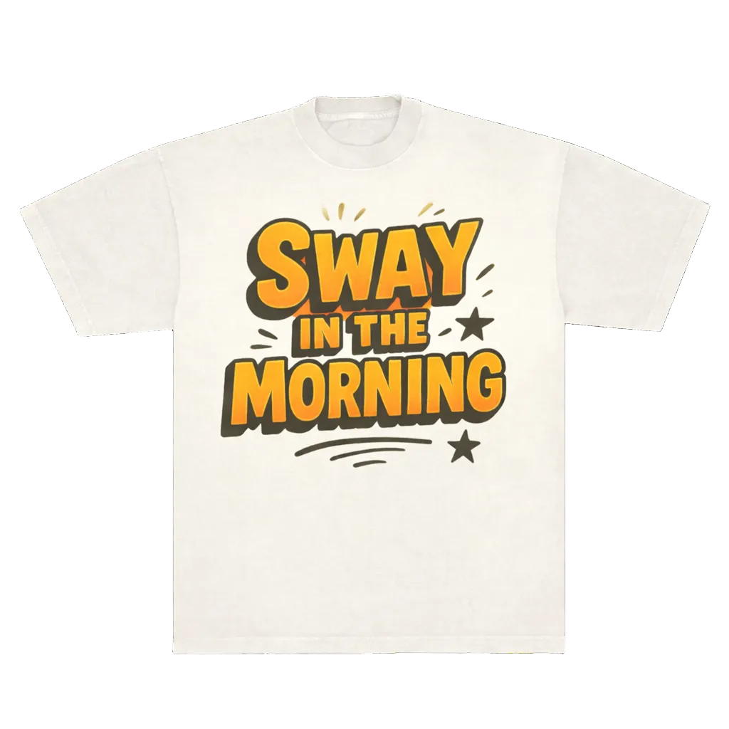 "S.I.T.M." Golden Logo Tee