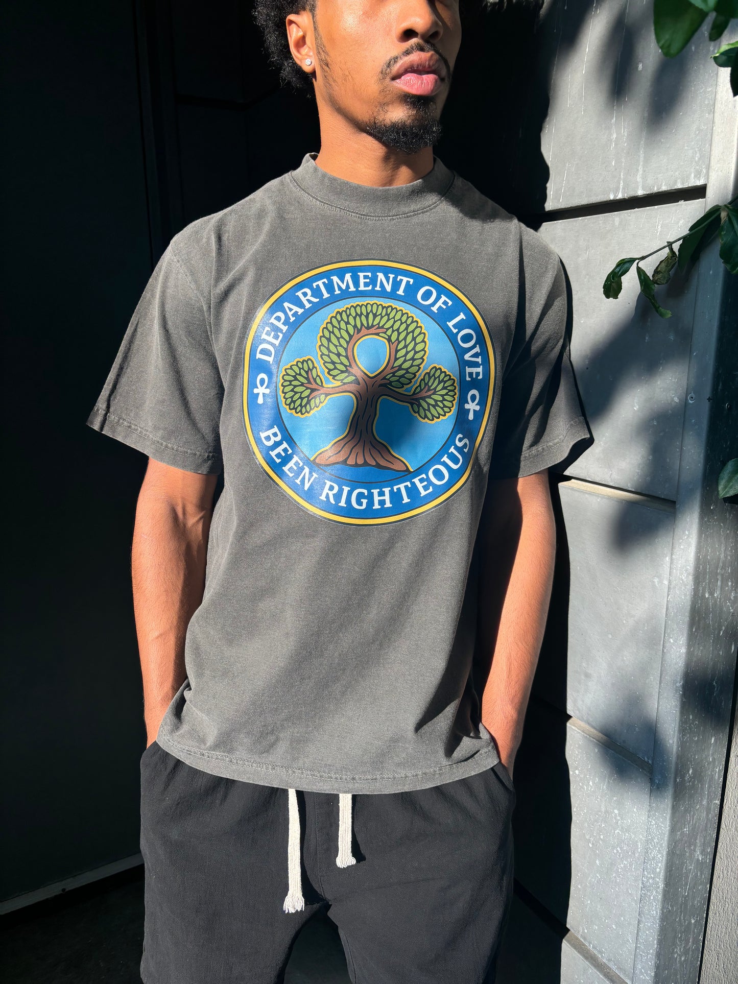 BR "Department Of Love" Heavyweight Tee