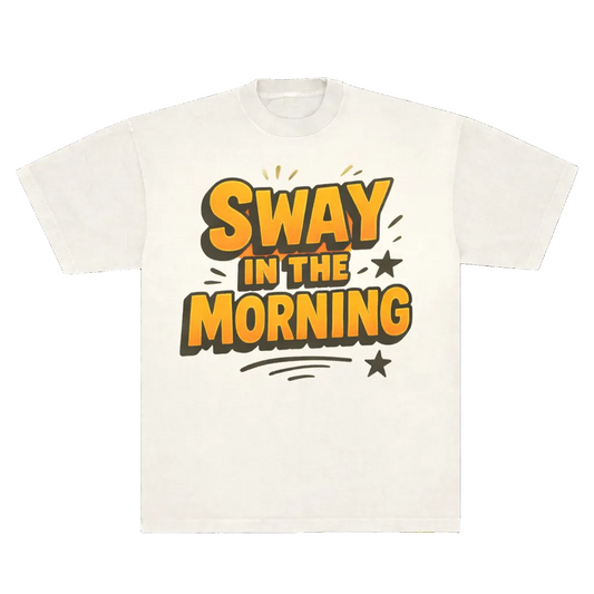 "S.I.T.M." Golden Logo Tee